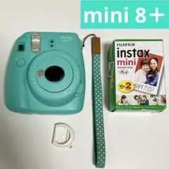 チェキ本体 FUJI FILM INSTAX MINI 8+ MINT