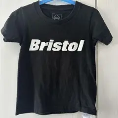 Bristol ブラック Tシャツ Sサイズ　100