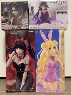 デート・ア・ライブⅤ フィギュア 4種セット