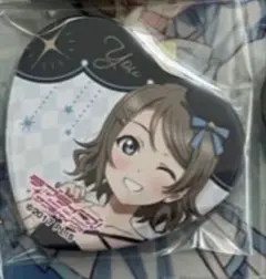 ラブライブ！サンシャイン！！　ドン・キホーテ　缶バッジ　渡辺曜