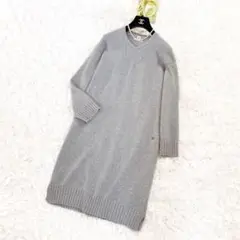 ★★美品 HERMES エルメス ニット ワンピース★★
