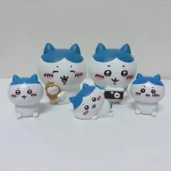 ハチワレ　ソフビフレンズ　フィギュア　セット