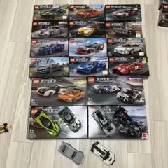 LEGO Speed Champions スピードチャンピオン 18個セット