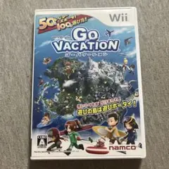 GO VACATION ゴーバケーション　Wii Q