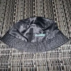 XLARGE　バケットハット　黒