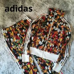 【試着のみ】adidas アディダス セットアップ ジャージ上下 ファーム