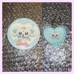 ふたりはプリキュア MaxHeart コラボカフェ コースター アクリル