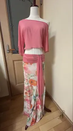 ベリーダンス　レッスンウェア　セットアップM