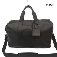 TUMI トゥミ leather オール レザー ボストンバッグ