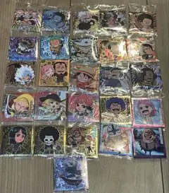 ワンピース　にふぉるめーしょん　大海賊シールウエハース　LOG.12 まとめ