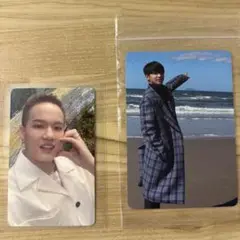 BTOB 公式トレカ　2枚セット（プニエル、ヒョンシク）