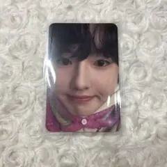 nct wishサクヤ WISH トレカ