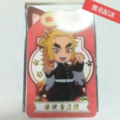 ナムコ限定　鬼滅の刃　クリアシート　クリアカード　煉獄杏寿郎　レアホログラム
