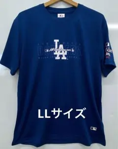 MLB ドジャース　オールスター　メッシュ　半袖　Tシャツ LLサイズ
