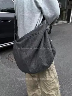 y2k simple bag リュックショルダーバック 大容量 00s無地