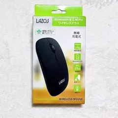 【新品未開封】LAZOS ワイヤレスマウス Bluetooth 2.4GHz