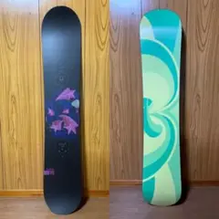 美品BURTON T38バートンスノーボード板 138センチ ヴィンテージ