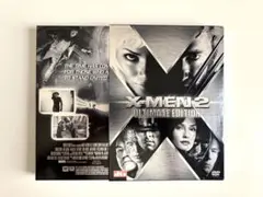 X-MEN 2 ULTIMATE EDITION DVD