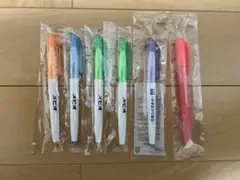 蛍光ペン 6本セット
