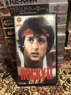 ロッキー2 Rocky II 字幕版VHS ビデオテープ スタローン