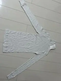 homsun 長袖薄手ニット セーター Fサイズ
