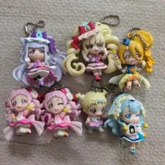 お値下げ　HUGっとプリキュア　キーホルダー 7体セット