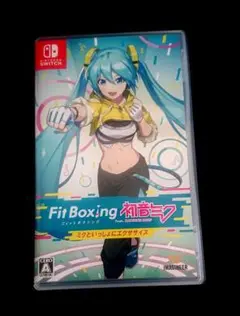 Fit Boxing 初音ミク