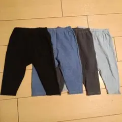 ユニクロパンツ3枚セット80