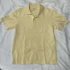 UNIQLO ポロシャツ　S イエロー