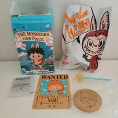 POPMART ONE PIECE x LABUBU コラボ　ナミ