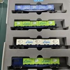 レオコンテナ4輌セット　Nゲ-ジ Yahoo!オークション -「レオコンテナー」(Nゲージ) (鉄道模型)の