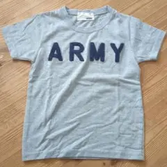 SHISKY グレー Tシャツ 110サイズ ARM