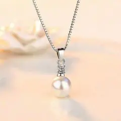 パールレディースネックレス