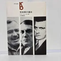 芸術家の運命 イザイ・エンリル著 美術選書