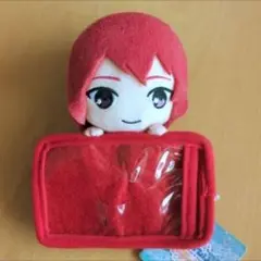 あんスタ　朱桜司　くっつきパスケース　パスぬい