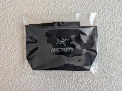 極美品　ARC'TERYX　アークテリクス　トラベルポーチ　ロゴ　メッシュ 極美品 ARC´TERYX アークテリクス トラベルポーチ ロゴ メッシュ
