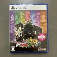 未開封PS5 ジョジョの奇妙な冒険オールスターバトルR⭐︎