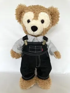 【ダッフィー用コスチューム】サロペット2点セット