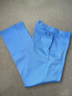 【廃盤】Dickies 874 メキシコ製　ワークパンツ ライトブルー