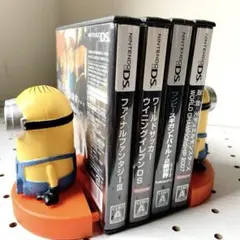 【NintendoDS】 ニンテンドーDS ゲームソフト4本セットまとめ売り❶