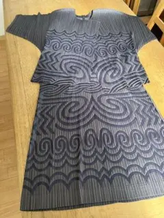 PLEATS PLEASEプリーツプリーズ イッセイミヤケ セットアップワンピ