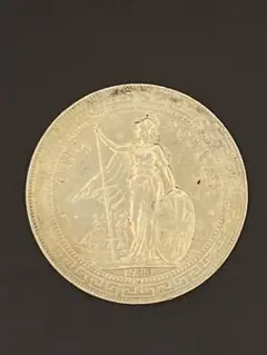 イギリス貿易銀 壹圓銀貨 2枚　中国銀貨　ブリタニア立像 1ドル銀貨 本物 2025年最新】貿易銀 イギリスの人気アイテム - メルカリ