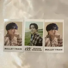 BULLET TRAIN アイドルカード 3枚セット