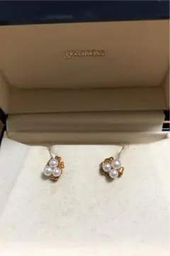 田崎真珠 ピアス