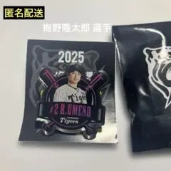 阪神タイガース 梅野隆太郎 ③ 2025年記念バッジ