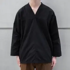 Russian Sleeping Over dye Black Shirts