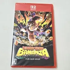 ドンキーコング バナンザ Nintendo Switch 2 ソフト