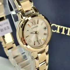 ✨美品未使用 CITIZEN シチズン XC クロスシー ソーラー 電波 箱付