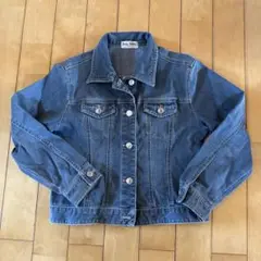 【最終値下】デニムジャケット デニムブルー