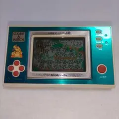 ゲーム＆ウオッチ　ドンキーコングJR. 任天堂 ゲームウォッチ ドンキーコングJr | レトロゲーム・PC